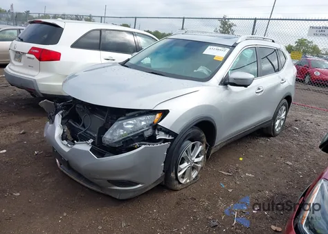 2015 Nissan Rogue Sv from USA, damaged, VIN 5N1AT2MV1FC900650